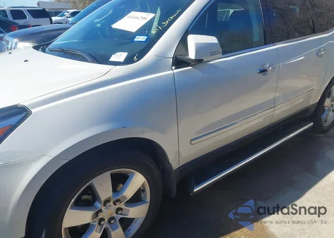 2015 Chevrolet Traverse Ltz из США, поврежденный, VIN 1GNKRJKD4FJ121029